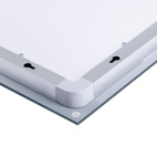 Дзеркало Qtap Cardinal 1000 х 700 з LED-підсвічуванням Touch, з антизапотіванням, димером, рег. темп. кольору (3000-6500K) (QT0478C10070)