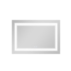 Дзеркало Qtap Cardinal 1200 х 800 з LED-підсвічуванням Touch, з антизапотіванням, димером, рег. темп. кольору (3000-6500K) (QT0478C12080)