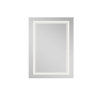 Дзеркало Qtap Cardinal 600 х 800 з LED-підсвічуванням Touch, з антизапотіванням, димером, рег. темп. кольору (3000-6500K) (QT0478C6080)