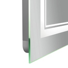 Дзеркало Qtap Cardinal 600 х 800 з LED-підсвічуванням Touch, з антизапотіванням, димером, рег. темп. кольору (3000-6500K) (QT0478C6080)