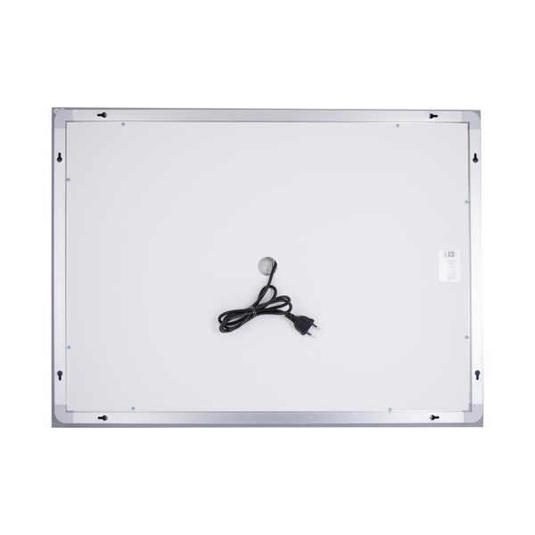 Дзеркало Qtap Cardinal 600 х 800 з LED-підсвічуванням Touch, з антизапотіванням, димером, рег. темп. кольору (3000-6500K) (QT0478C6080)