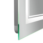 Дзеркало Qtap Cardinal (CA1) 1000 х 800 з LED-підсвічуванням Touch, з антизапотіванням, димером, рег. темп. кольору (3000-6500K) (QT0478C10080)