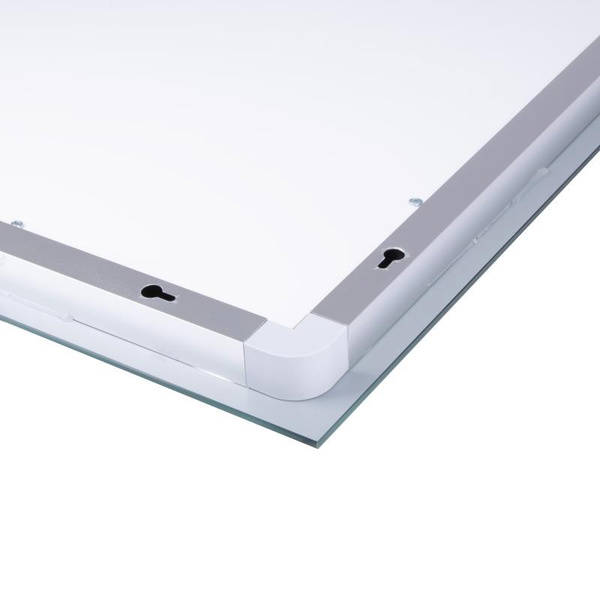 Дзеркало Qtap Cardinal (CA1) 1000 х 800 з LED-підсвічуванням Touch, з антизапотіванням, димером, рег. темп. кольору (3000-6500K) (QT0478C10080)