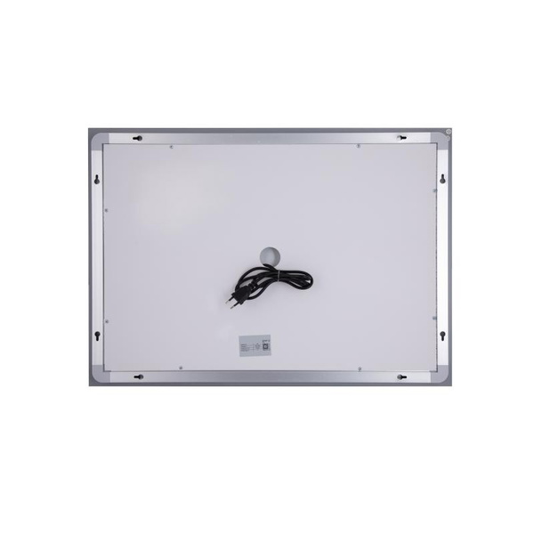 Дзеркало Qtap Cardinal (CA1) 700 х 500 з LED-підсвічуванням Touch, з антизапотіванням, димером, рег. темп. кольору (3000-6500K) (QT0478C5070)