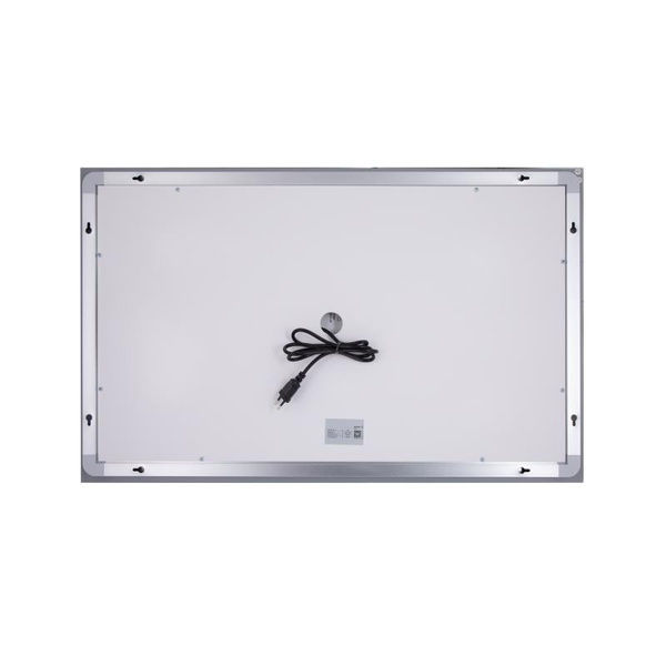 Дзеркало Qtap Cardinal (CA1) 800 х 500 з LED-підсвічуванням Touch, з антизапотіванням, димером, рег. темп. кольору (3000-6500K) (QT0478C5080)