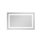 Дзеркало Qtap Cardinal (CA1) 800 х 500 з LED-підсвічуванням Touch, з антизапотіванням, димером, рег. темп. кольору (3000-6500K) (QT0478C5080)