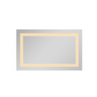 Дзеркало Qtap Cardinal (CA1) 800 х 500 з LED-підсвічуванням Touch, з антизапотіванням, димером, рег. темп. кольору (3000-6500K) (QT0478C5080)