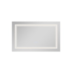 Дзеркало Qtap Cardinal (CA1) 800 х 500 з LED-підсвічуванням Touch, з антизапотіванням, димером, рег. темп. кольору (3000-6500K) (QT0478C5080)