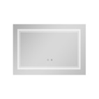 Дзеркало Qtap Cardinal (CA1) 800 х 600 з LED-підсвічуванням Touch, з антизапотіванням, димером, рег. темп. кольору (3000-6500K) (QT0478C8060)