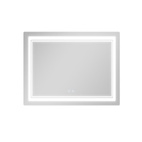 Дзеркало Qtap Cardinal (CA2) 1000 х 800 з LED-підсвічуванням Touch, з антизапотіванням, димером, рег. темп. кольору (3000-6500K) (QT0478C1008048455)