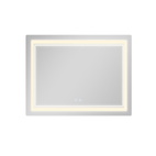 Дзеркало Qtap Cardinal (CA2) 1000 х 800 з LED-підсвічуванням Touch, з антизапотіванням, димером, рег. темп. кольору (3000-6500K) (QT0478C1008048455)