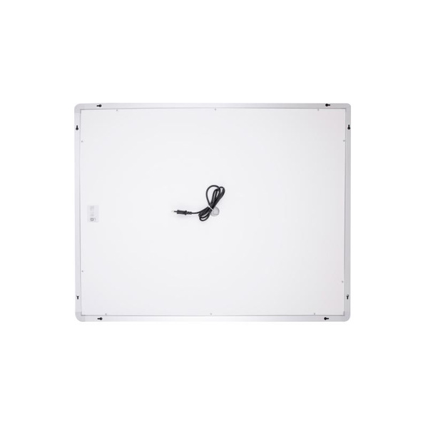 Дзеркало Qtap Cardinal (CA2) 1000 х 800 з LED-підсвічуванням Touch, з антизапотіванням, димером, рег. темп. кольору (3000-6500K) (QT0478C1008048455)