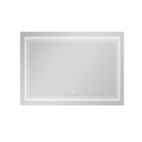 Дзеркало Qtap Cardinal (CA2) 1200 х 800 з LED-підсвічуванням Touch, з антизапотіванням, димером, рег. темп. кольору (3000-6500K) (QT0478C1208048454)