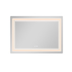 Дзеркало Qtap Cardinal (CA2) 1200 х 800 з LED-підсвічуванням Touch, з антизапотіванням, димером, рег. темп. кольору (3000-6500K) (QT0478C1208048454)