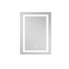Дзеркало Qtap Cardinal (CA2) 600 х 800 з LED-підсвічуванням Touch, з антизапотіванням, димером, рег. темп. кольору (3000-6500K) (QT0478C608048453)