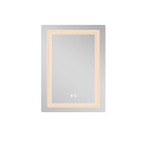 Дзеркало Qtap Cardinal (CA2) 600 х 800 з LED-підсвічуванням Touch, з антизапотіванням, димером, рег. темп. кольору (3000-6500K) (QT0478C608048453)