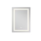 Дзеркало Qtap Cardinal (CA2) 600 х 800 з LED-підсвічуванням Touch, з антизапотіванням, димером, рег. темп. кольору (3000-6500K) (QT0478C608048453)