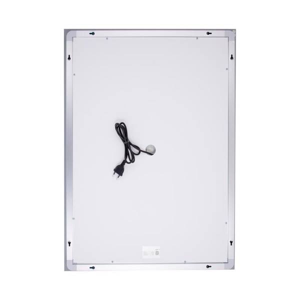 Дзеркало Qtap Cardinal (CA2) 600 х 800 з LED-підсвічуванням Touch, з антизапотіванням, димером, рег. темп. кольору (3000-6500K) (QT0478C608048453)