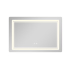 Дзеркало Qtap Cardinal (CA2) 800 х 600 з LED-підсвічуванням Touch, з антизапотіванням, димером, рег. темп. кольору (3000-6500K) (QT0478C806048457)