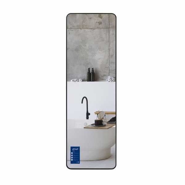 Дзеркало Qtap Gemini 500 х 1600 підлогове (QTGE50160049283)