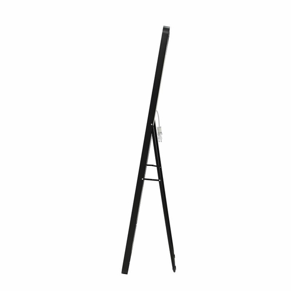 Дзеркало Qtap Gemini 500 х 1600 з LED-підсвічуванням Inside, димером, QTGE50160049893