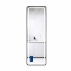 Дзеркало Qtap Gemini 500 х 1600 з LED-підсвічуванням Touch, димером (QTGE50160049284)