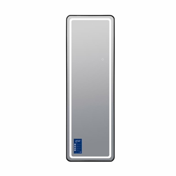 Дзеркало Qtap Gemini 500 х 1600 з LED-підсвічуванням Touch, димером (QTGE50160049284)