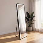 Дзеркало Qtap Gemini 500 х 1600 з LED-підсвічуванням Touch, димером (QTGE50160049284)