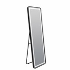 Дзеркало Qtap Gemini 500 х 1600 з LED-підсвічуванням Touch, димером (QTGE50160049284)
