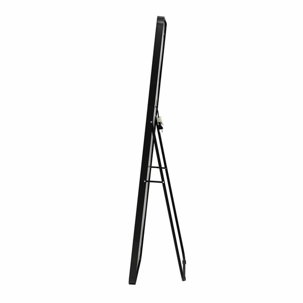 Дзеркало Qtap Gemini 500 х 1600 з LED-підсвічуванням Touch, димером (QTGE50160049284)