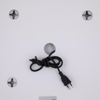 Дзеркало Qtap Gemini 500 х 700 з LED-підсвічуванням Touch, з антизапотіванням, димером, рег. темп. кольору (3000-6500K) (QT2578R5070)