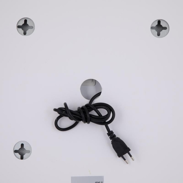Дзеркало Qtap Gemini 500 х 700 з LED-підсвічуванням Touch, з антизапотіванням, димером, рег. темп. кольору (3000-6500K) (QT2578R5070)
