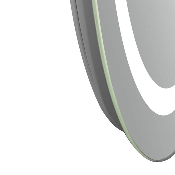 Дзеркало Qtap Gemini 600 х 800 з LED-підсвічуванням Touch, з антизапотіванням, димером, рег. темп. кольору (3000-6500K) (QT2578R6080)