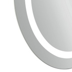 Дзеркало Qtap Gemini 600 х 800 з LED-підсвічуванням Touch, з антизапотіванням, димером, рег. темп. кольору (3000-6500K) (QT2578R6080)