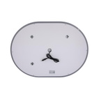 Дзеркало Qtap Gemini 600 х 800 з LED-підсвічуванням Touch, з антизапотіванням, димером, рег. темп. кольору (3000-6500K) (QT2578R6080)
