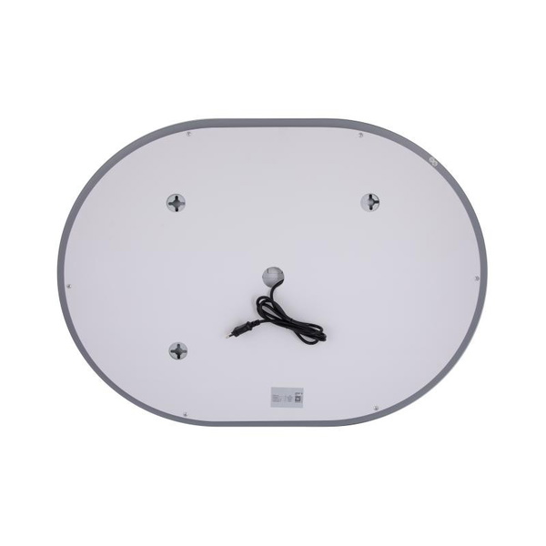 Дзеркало Qtap Gemini 600 х 800 з LED-підсвічуванням Touch, з антизапотіванням, димером, рег. темп. кольору (3000-6500K) (QT2578R6080)
