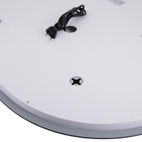 Дзеркало Qtap Gemini 600 х 800 з LED-підсвічуванням Touch, з антизапотіванням, димером, рег. темп. кольору (3000-6500K) (QT2578R6080)