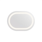Дзеркало Qtap Gemini 650 х 900 з LED-підсвічуванням Touch, з антизапотіванням, димером, рег. темп. кольору (3000-6500K) (QT2578R6590)