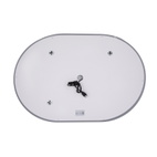 Дзеркало Qtap Gemini 650 х 900 з LED-підсвічуванням Touch, з антизапотіванням, димером, рег. темп. кольору (3000-6500K) (QT2578R6590)