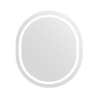 Дзеркало Qtap Gemini 800 х 700 з LED-підсвічуванням Touch, з антизапотіванням, димером, рег. темп. кольору (3000-6500K) (QT2578R8070)