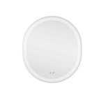 Дзеркало Qtap Gemini 800 х 700 з LED-підсвічуванням Touch, з антизапотіванням, димером, рег. темп. кольору (3000-6500K) (QT2578R8071W)