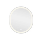 Дзеркало Qtap Gemini 800 х 700 з LED-підсвічуванням Touch, з антизапотіванням, димером, рег. темп. кольору (3000-6500K) (QT2578R8071W)