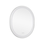 Дзеркало Qtap Gemini 800 х 700 з LED-підсвічуванням Touch, з антизапотіванням, димером, рег. темп. кольору (3000-6500K) (QT2578R8071W)