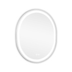 Дзеркало Qtap Gemini 800 х 700 з LED-підсвічуванням Touch, з антизапотіванням, димером, рег. темп. кольору (3000-6500K) (QT2578R8071W)