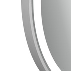 Дзеркало Qtap Gemini 800 х 700 з LED-підсвічуванням Touch, з антизапотіванням, димером, рег. темп. кольору (3000-6500K) (QT2578R8071W)