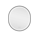 Дзеркало Qtap Gemini 800 х 700 з LED-підсвічуванням Touch, з антизапотіванням, димером, рег. темп. кольору (3000-6500K) (QT2578R8072B)