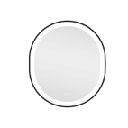 Дзеркало Qtap Gemini 800 х 700 з LED-підсвічуванням Touch, з антизапотіванням, димером, рег. темп. кольору (3000-6500K) (QT2578R8072B)