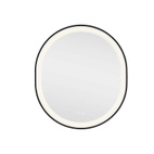 Дзеркало Qtap Gemini 800 х 700 з LED-підсвічуванням Touch, з антизапотіванням, димером, рег. темп. кольору (3000-6500K) (QT2578R8072B)