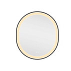 Дзеркало Qtap Gemini 800 х 700 з LED-підсвічуванням Touch, з антизапотіванням, димером, рег. темп. кольору (3000-6500K) (QT2578R8072B)