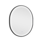 Дзеркало Qtap Gemini 800 х 700 з LED-підсвічуванням Touch, з антизапотіванням, димером, рег. темп. кольору (3000-6500K) (QT2578R8072B)